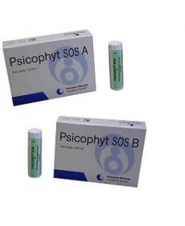 Psicophyt Remedy Sosa Globuli
