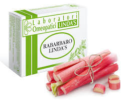 Rabarbaro 45 Tavolette Lindas