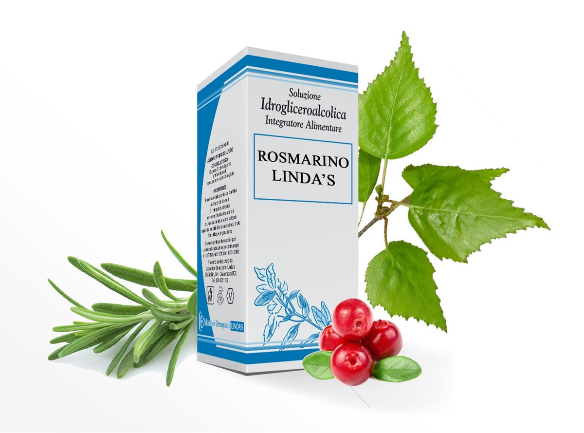 Rosmarino Comp Lindas Gocce 50ml