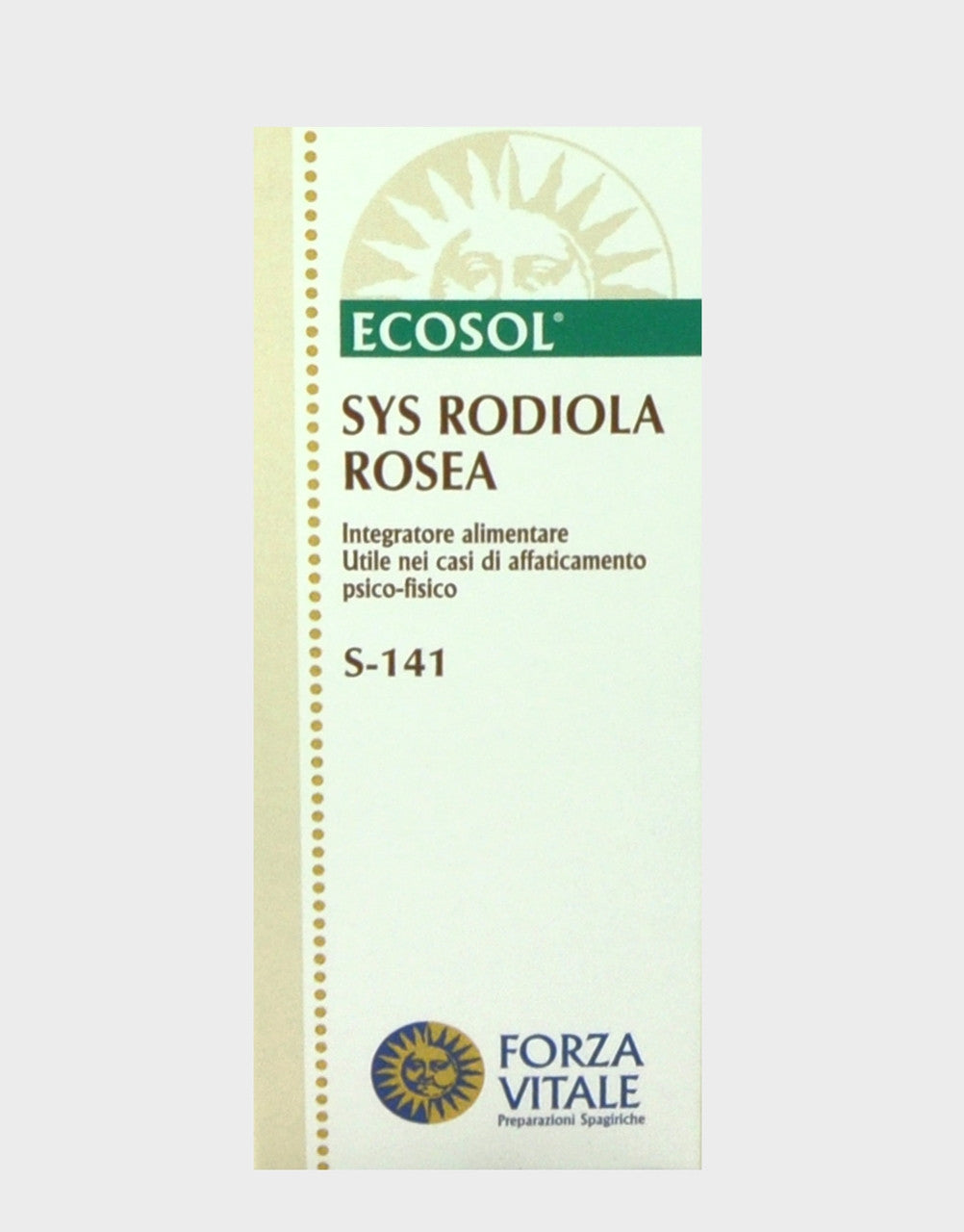 Sys Rodiola Rosea Gocce 50ml