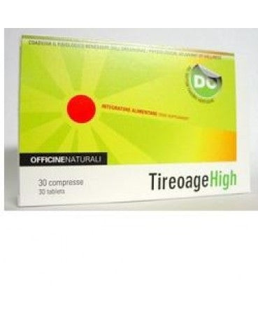 Tireoage High 30 Compresse 550mg