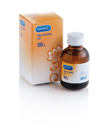 Alvita Olio Di Ricino F.U. 50g
