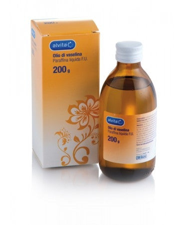 Alvita Olio Di Vaselina 200ml