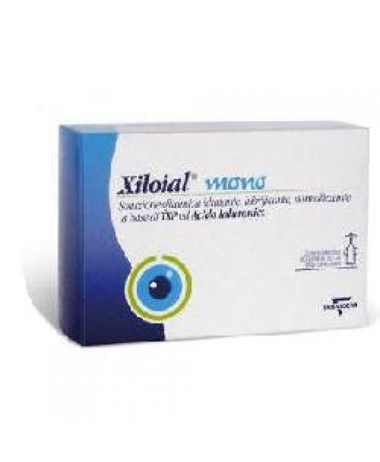 Xiloial Mono Occhi Collirio 20 0,5ml