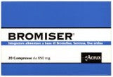 Bromiser integratore per il benessere della prostata 20 compresse