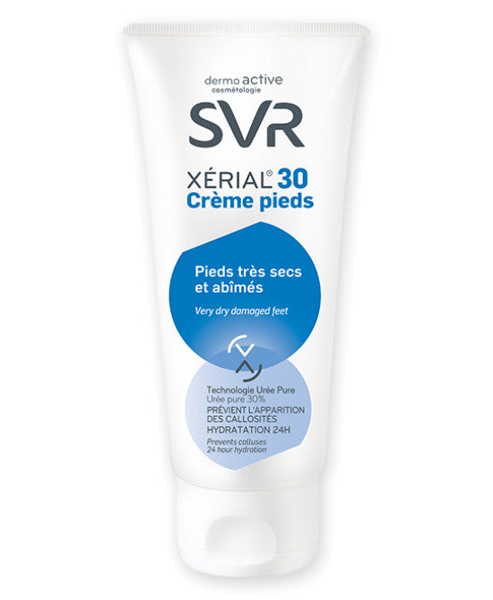 Svr Xerial 30 Crema Piedi 50ml