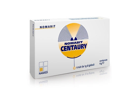 Nomabit Centaury Globuli 6g