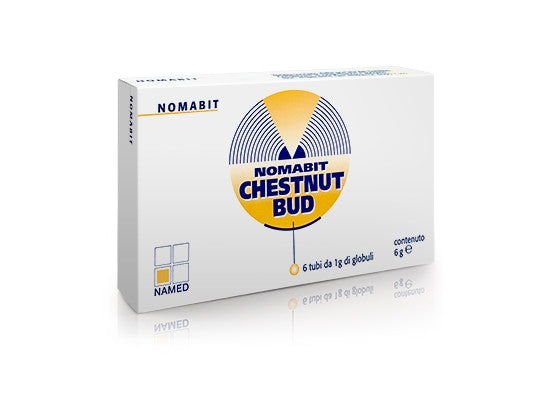 Nomabit Chestnut Bud Globuli 6g
