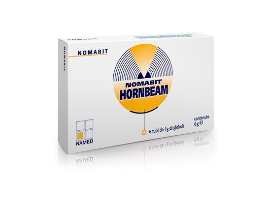 Nomabit Hornbeam Globuli 6g