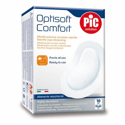 Optisoft Comfort Cerotti Oculari 10 Pezzi