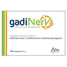 Gadinerv 15 Compresse 1g