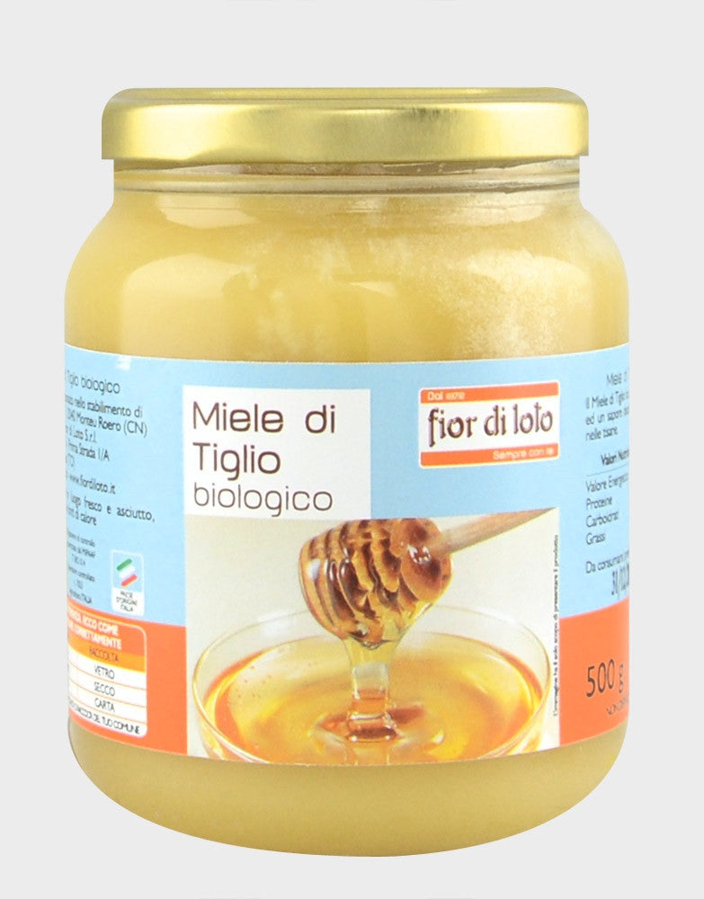 Fior Di Loto Miele Di Tiglio Bio 500g