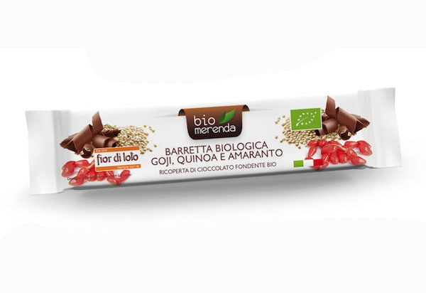 Barretta Goji, Quinoa E Amaranto Con Cioccolato