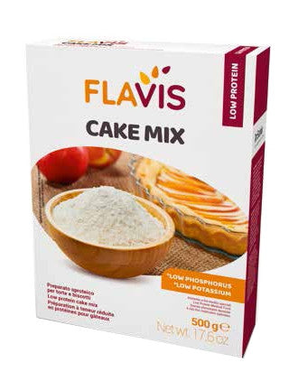 Mevalia Falvis Cake Mix Aproteico 500g