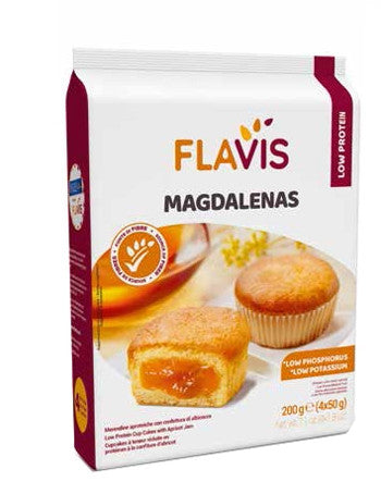 Mevalia Flavis Magdalenas 6 Pezzi 200g