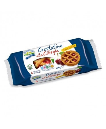 Happy Farm Crostatina Ciliegia 180g