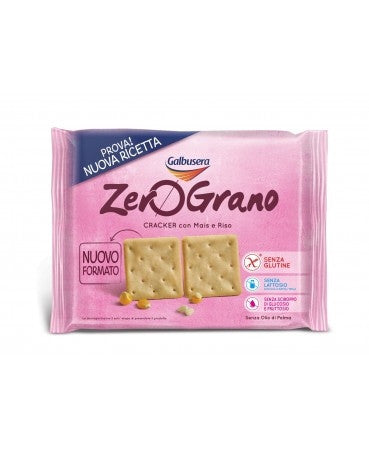 Zerograno Cracker Con Mais E Riso 320g