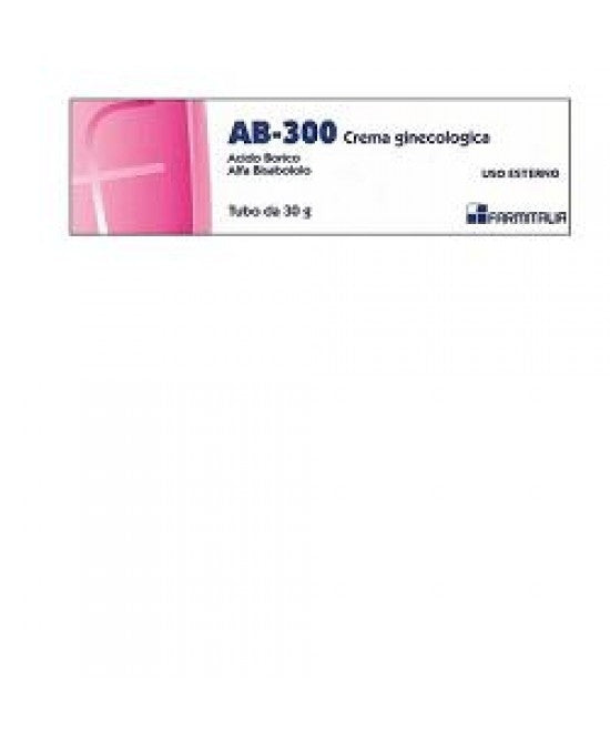 Ab 300 Crema Ginecologica 1% 30gr