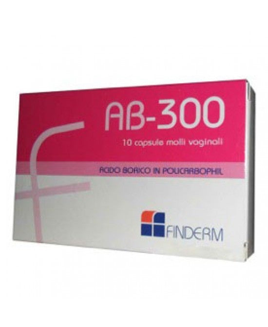 Farmitalia AB-300 capsule vaginali 10 pezzi