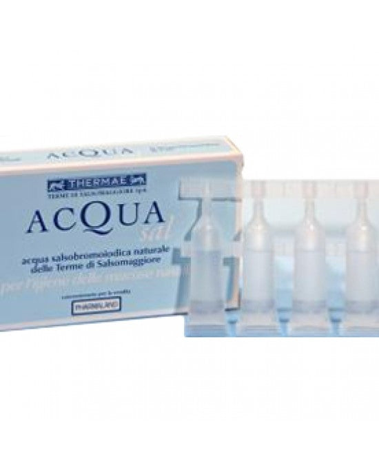 Acquasal Terme Di Salsomaggiore 20 Fiale 5ml