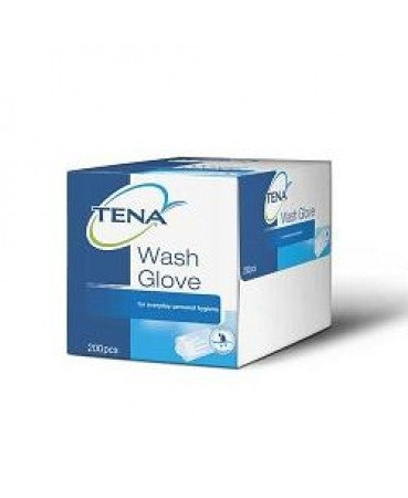 Tena Wash Glove Guanto Con Barriera