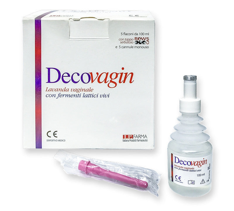 Decovagin 5flaconi+5cannule