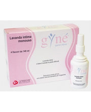 Gyné Lavanda Intima 4 Flaconi Monouso
