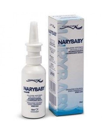 Nary Baby Soluzione Ipertonica Spray 50ml