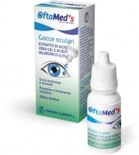 Oftamed's Gocce Aloe Ialuronico 10ml