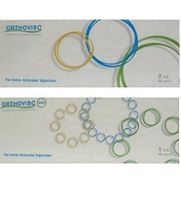 Orthovisc Mini Siringa 1ml 15mg/Ml