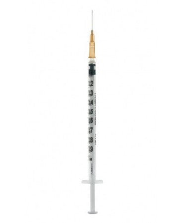 Pic Siringa Tubercolina Da 1ml G27 Misura 1/2