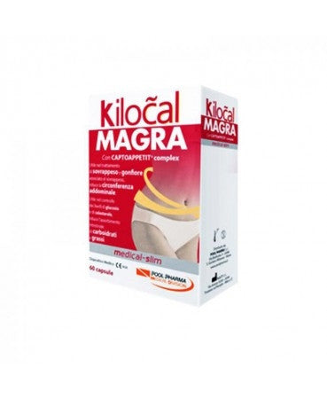 Pool Pharma Kilocal Magra 60 Compresse