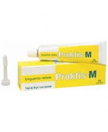 Proktis-m Unguento Rettale 30g Con Cannula