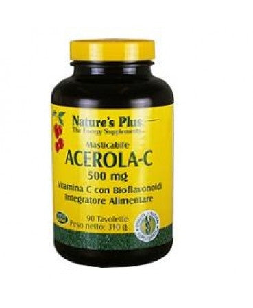 Nature Plus Acerola C 500 Mg 90 Tavolette