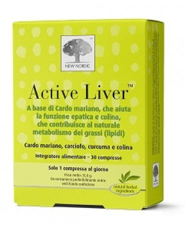 Active Liver 30 Compresse