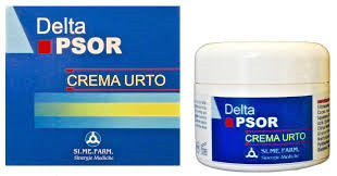 Deltapsor Urto Crema Esfoliante Vaso
