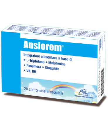 Ansiorem 20 Compresse