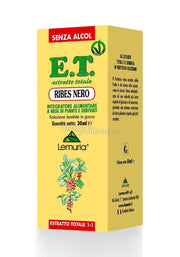 Lemuria Ribes Nero Estratto Totale 30ml