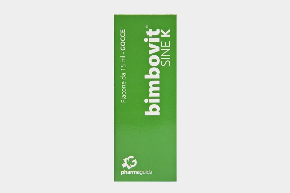 Bimbovit Sine K Gocce 15ml