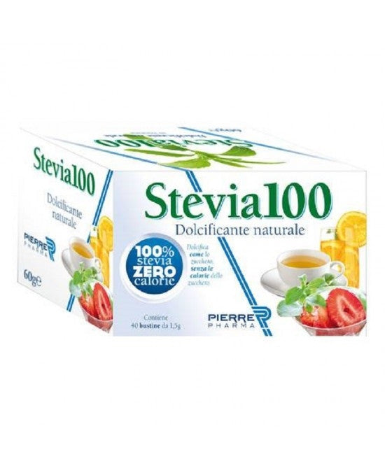 Stevia 100 40 Bustine 1g