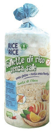 Rice&rice Gallette Riso Senza Sale 100g