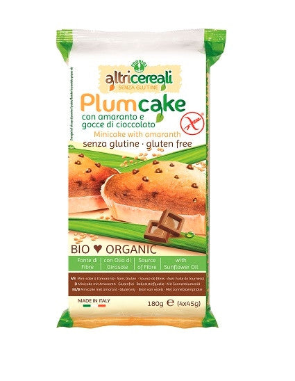Altricereali Plumcake Di Amaranto 4 X 45 G
