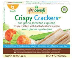 Altricereali Crispy Grano Saraceno 120 Gr