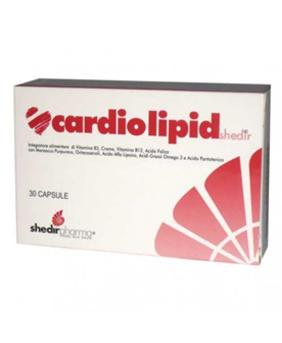 Cardiolipid 30 Capsule