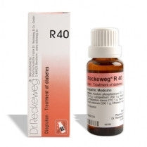 Reckeweg R40 22ml Gocce