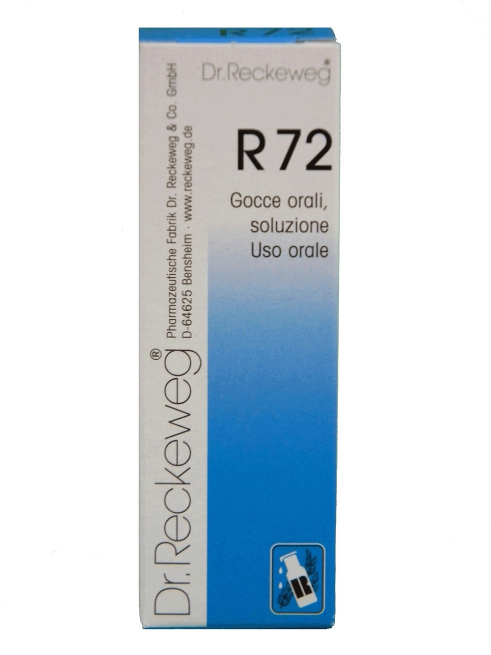 Reckeweg R72 22ml Gocce
