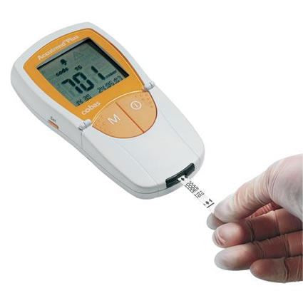 Accutrend Plus Reflettometro