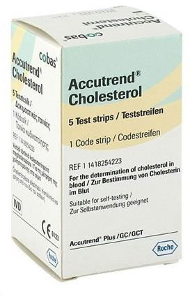 Accutrend Colesterolo 25 Strisce Reattive