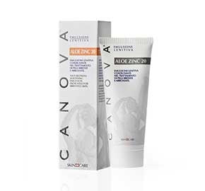 Canova Skincare Aloe Zinc 20 Emulsione 75 Ml