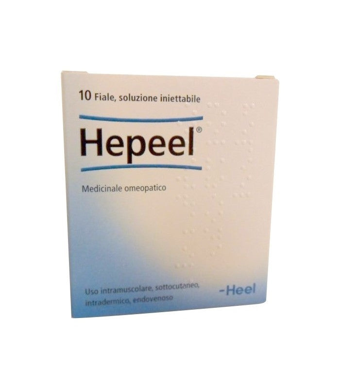 Guna Hepeel Homaccord 10 Fiale Heel